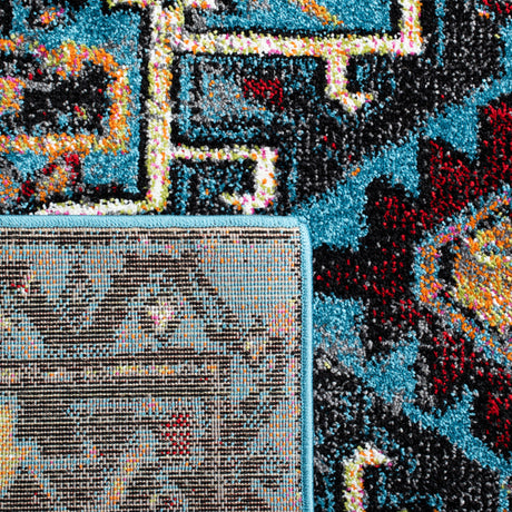 Safavieh Vintage Hamadan Vth211M Light Blue/Black Rugs.