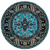 Safavieh Vintage Hamadan Vth211M Light Blue/Black Rugs.