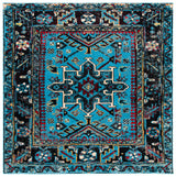 Safavieh Vintage Hamadan Vth211M Light Blue/Black Rugs.
