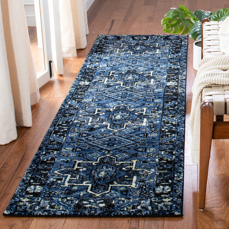Safavieh Vintage Hamadan Vth211N Blue/Grey Rug.