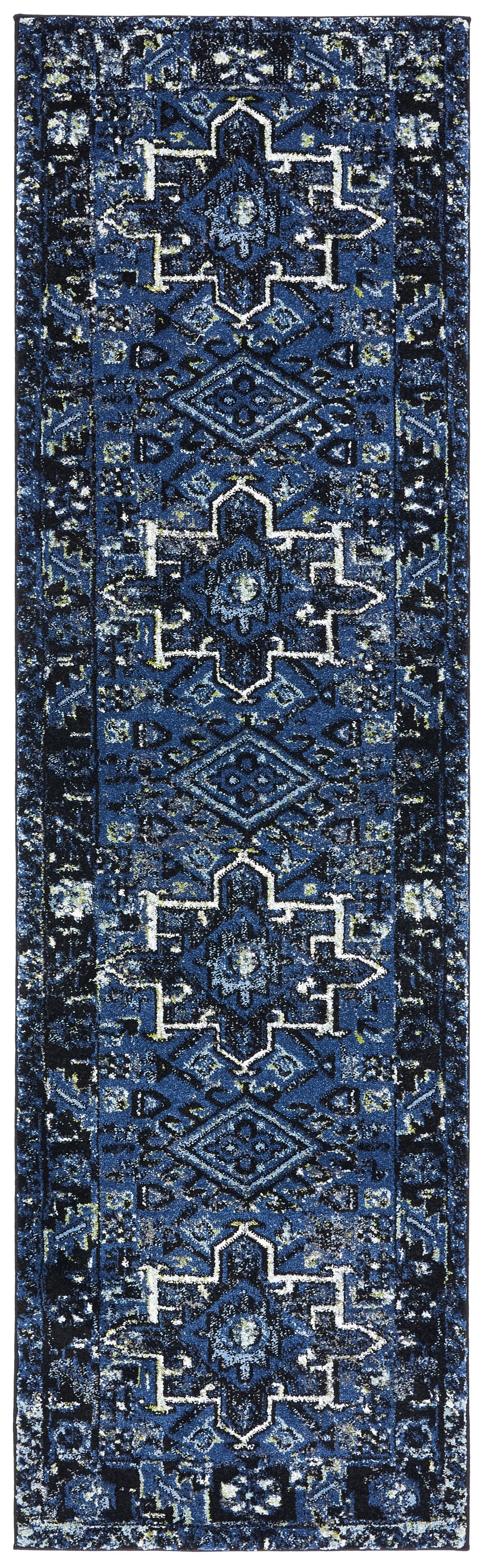 Safavieh Vintage Hamadan Vth211N Blue/Grey Rug.