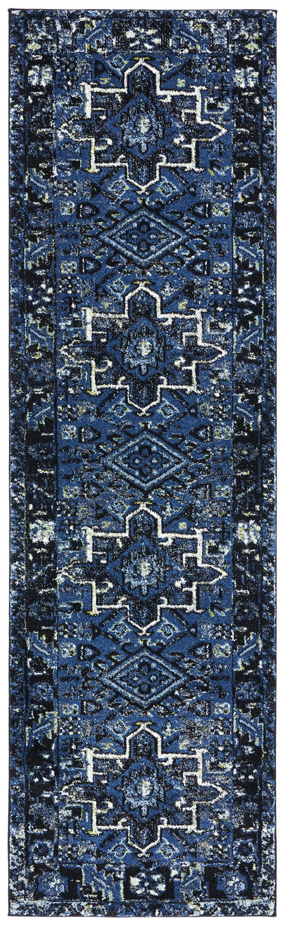 Safavieh Vintage Hamadan Vth211N Blue/Grey Area Rug