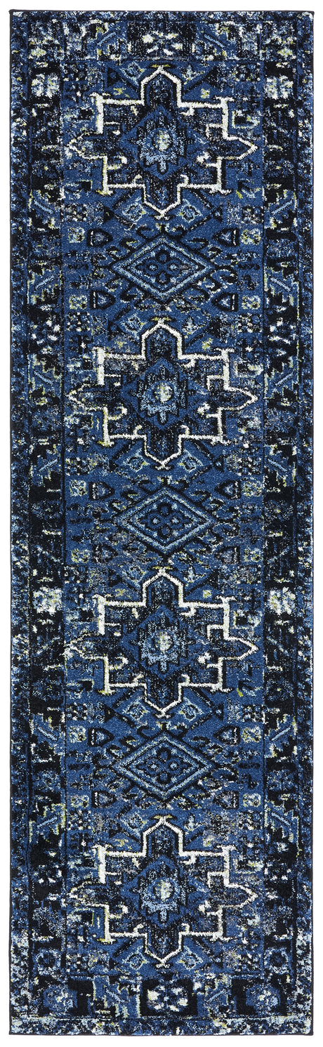 Safavieh Vintage Hamadan Vth211N Blue/Grey Rug.