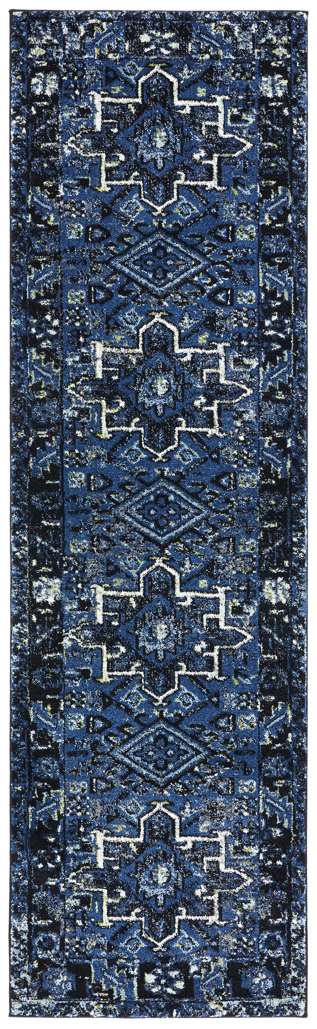 Safavieh Vintage Hamadan Vth211N Blue/Grey Rug.