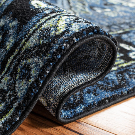 Safavieh Vintage Hamadan Vth211N Blue/Grey Rug.