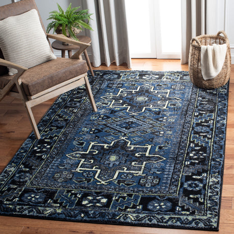 Safavieh Vintage Hamadan Vth211N Blue/Grey Rug.