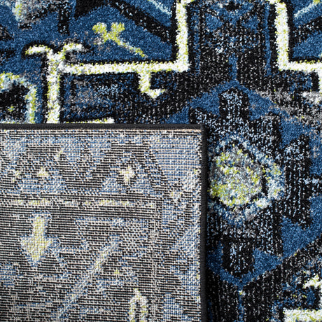 Safavieh Vintage Hamadan Vth211N Blue/Grey Rug.