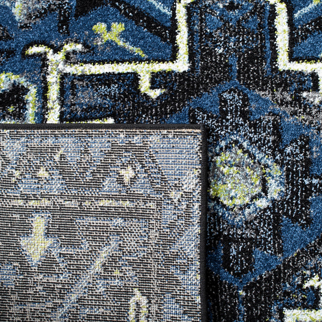Safavieh Vintage Hamadan Vth211N Blue/Grey Rug.