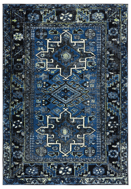 Safavieh Vintage Hamadan Vth211N Blue/Grey Rug.