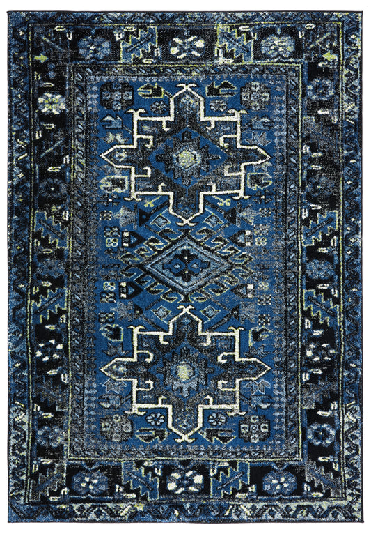 Safavieh Vintage Hamadan Vth211N Blue/Grey Area Rug