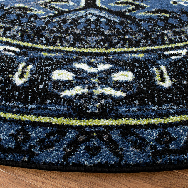 Safavieh Vintage Hamadan Vth211N Blue/Grey Rug.