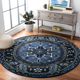 Safavieh Vintage Hamadan Vth211N Blue/Grey Rug.