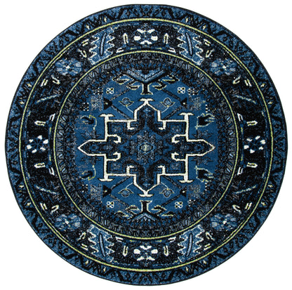 Safavieh Vintage Hamadan Vth211N Blue/Grey Area Rug