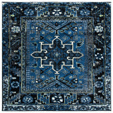 Safavieh Vintage Hamadan Vth211N Blue/Grey Rug.