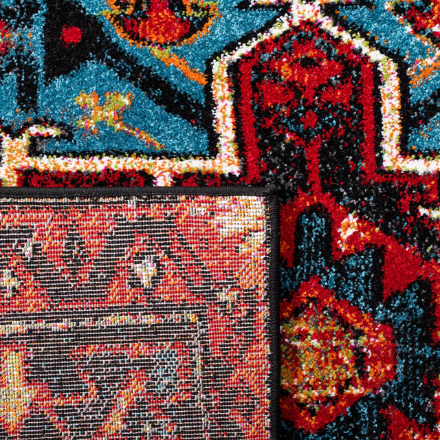 Safavieh Vintage Hamadan Vth211Q Red/Light Blue Rugs.