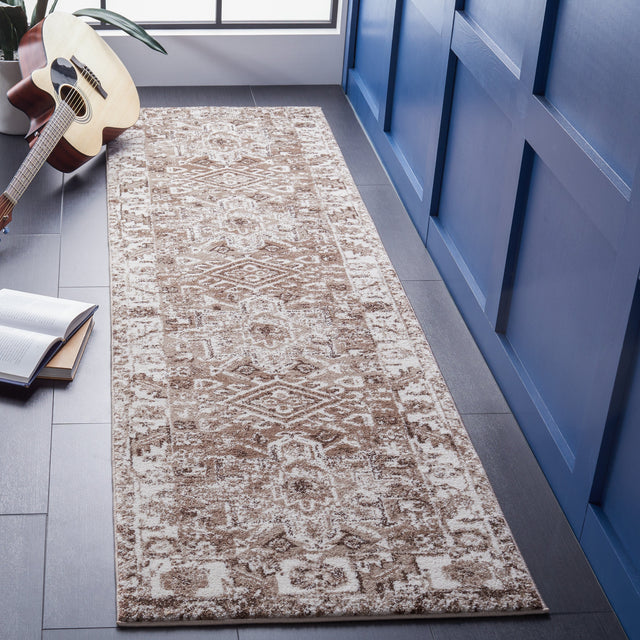 Safavieh Vintage Hamadan Vth211T Brown/Ivory Rugs.