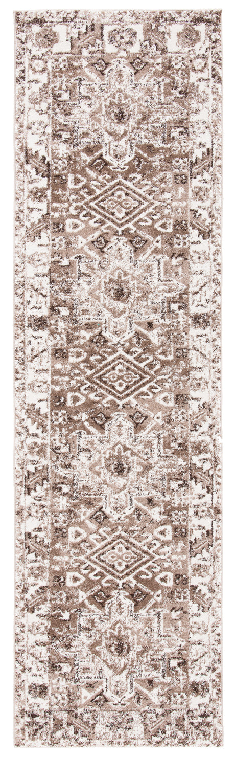 Safavieh Vintage Hamadan Vth211T Brown/Ivory Rugs.