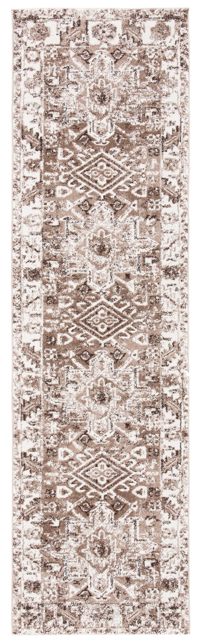 Safavieh Vintage Hamadan Vth211T Brown/Ivory Rugs.
