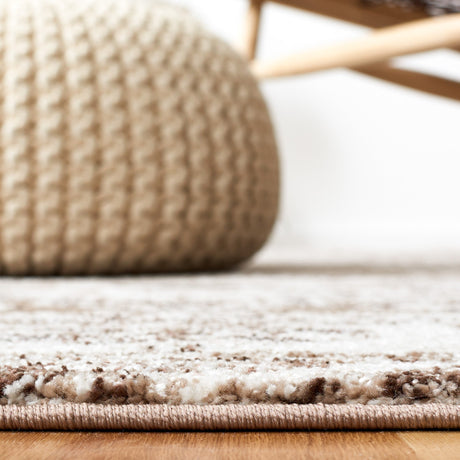 Safavieh Vintage Hamadan Vth211T Brown/Ivory Rugs.