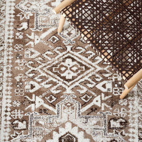 Safavieh Vintage Hamadan Vth211T Brown/Ivory Rugs.