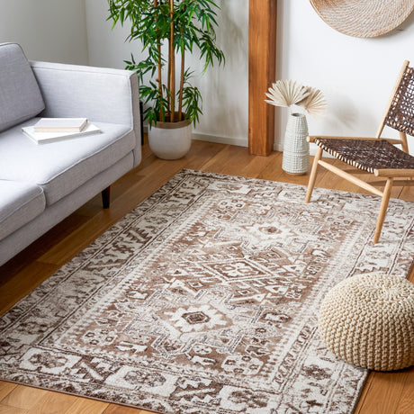 Safavieh Vintage Hamadan Vth211T Brown/Ivory Rugs.