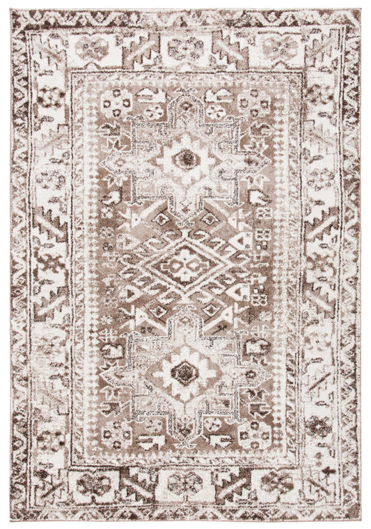 Safavieh Vintage Hamadan Vth211T Brown/Ivory Area Rug