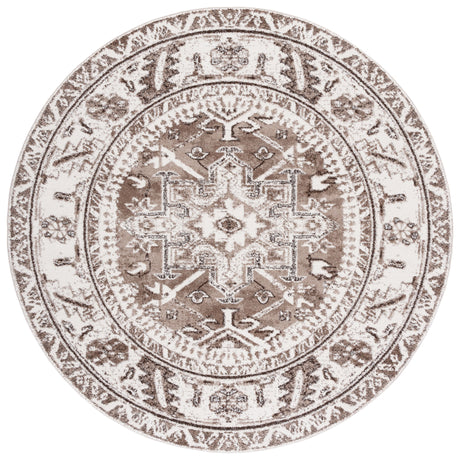Safavieh Vintage Hamadan Vth211T Brown/Ivory Rugs.