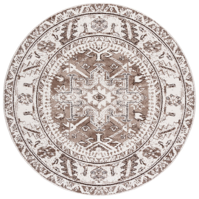Safavieh Vintage Hamadan Vth211T Brown/Ivory Rugs.