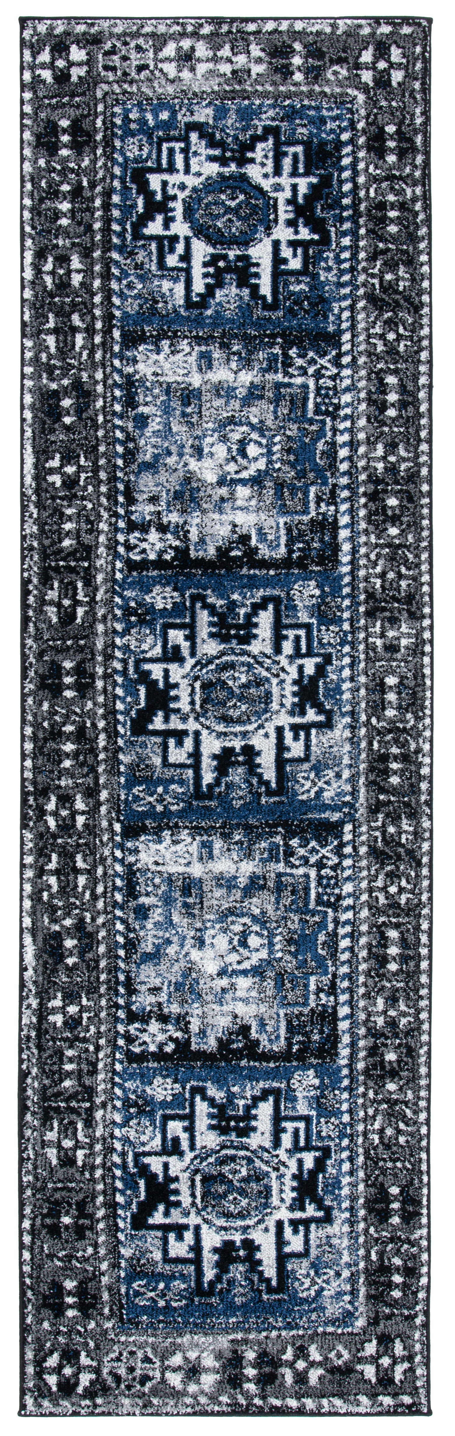 Safavieh Vintage Hamadan Vth213F Grey/Blue Area Rug