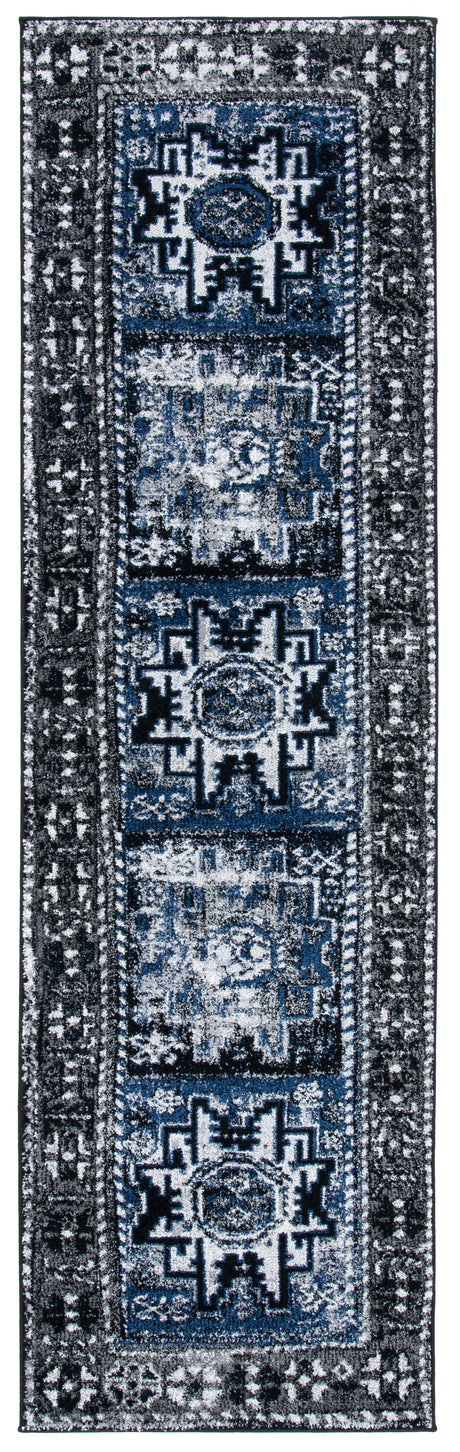 Safavieh Vintage Hamadan Vth213F Grey/Blue Rugs.