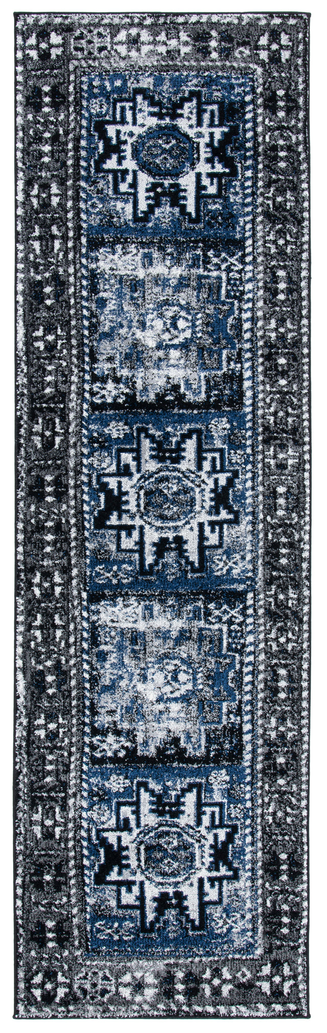 Safavieh Vintage Hamadan Vth213F Grey/Blue Rugs.