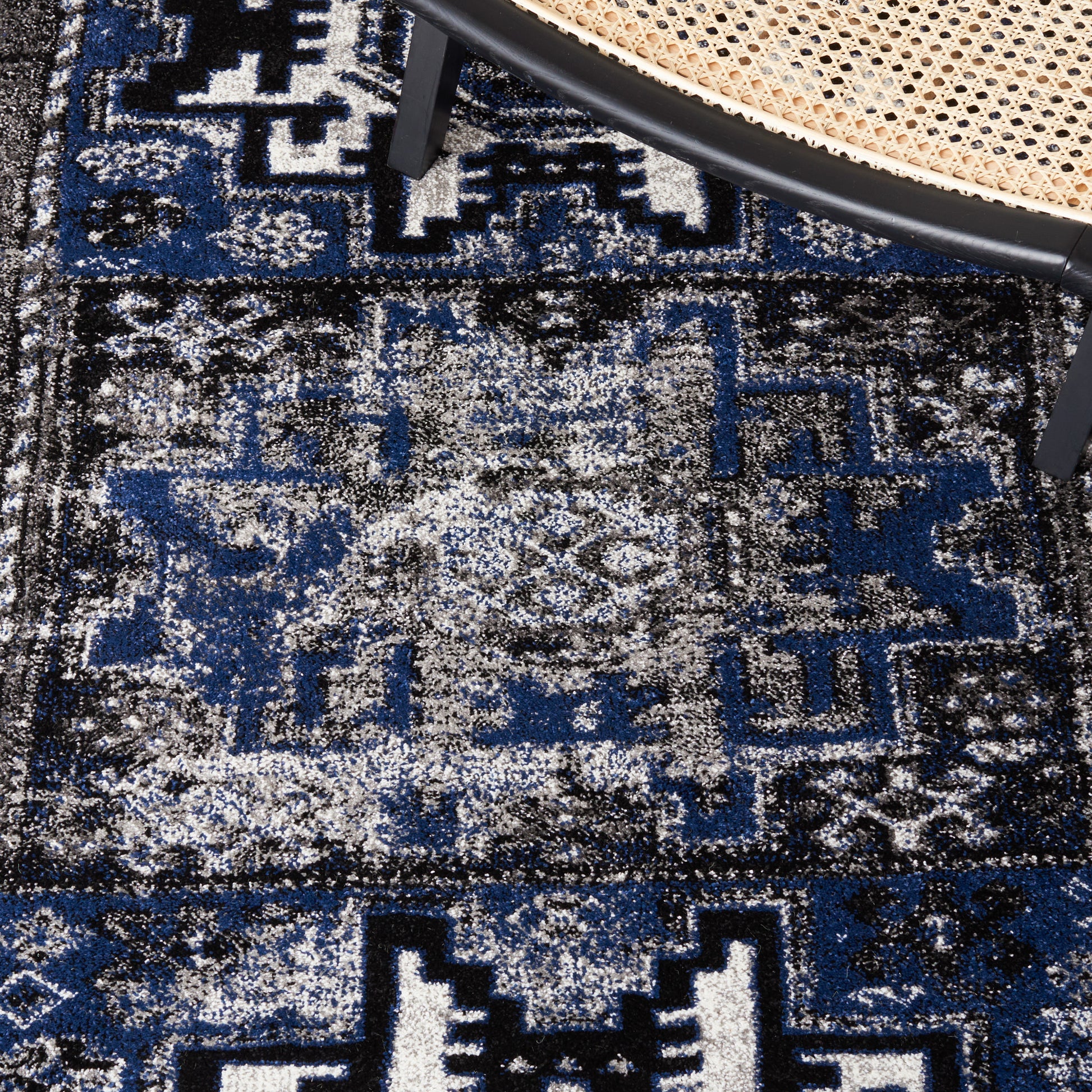 Safavieh Vintage Hamadan Vth213F Grey/Blue Area Rug