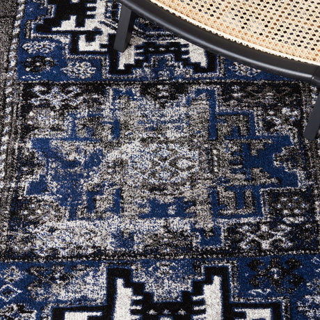Safavieh Vintage Hamadan Vth213F Grey/Blue Rugs.