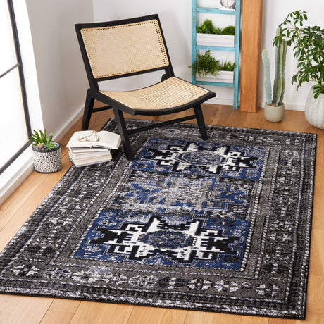 Safavieh Vintage Hamadan Vth213F Grey/Blue Rugs.