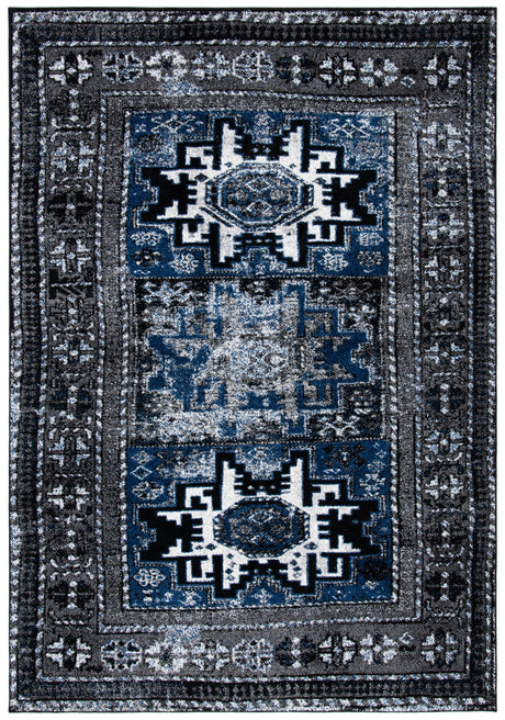 Safavieh Vintage Hamadan Vth213F Grey/Blue Rugs.