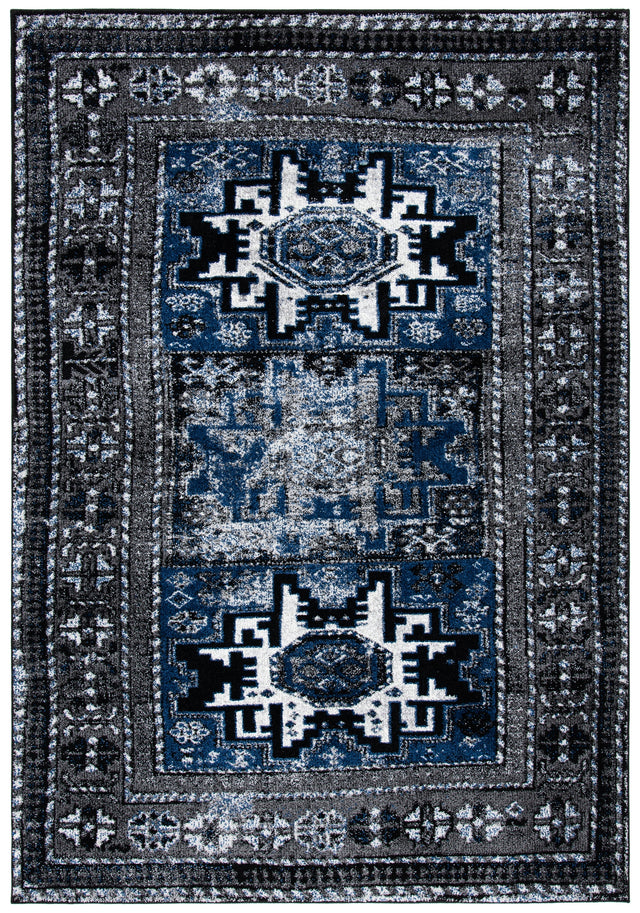 Safavieh Vintage Hamadan Vth213F Grey/Blue Rugs.