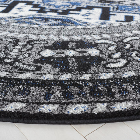 Safavieh Vintage Hamadan Vth213F Grey/Blue Rugs.