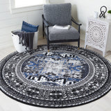 Safavieh Vintage Hamadan Vth213F Grey/Blue Rugs.