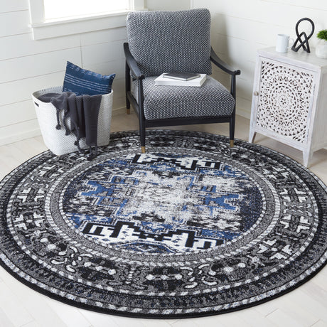 Safavieh Vintage Hamadan Vth213F Grey/Blue Rugs.
