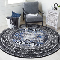 Safavieh Vintage Hamadan Vth213F Grey/Blue Area Rug