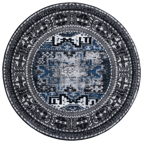 Safavieh Vintage Hamadan Vth213F Grey/Blue Rugs.