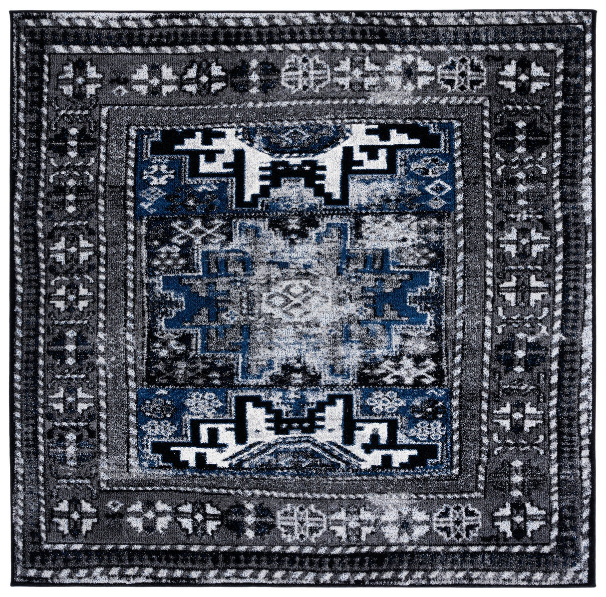 Safavieh Vintage Hamadan Vth213F Grey/Blue Rugs.