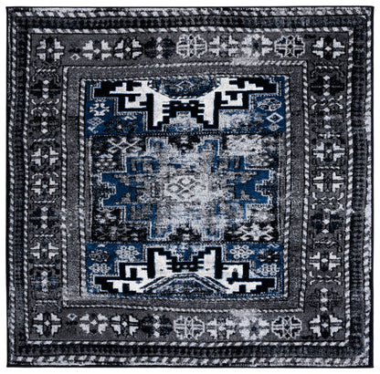 Safavieh Vintage Hamadan Vth213F Grey/Blue Area Rug