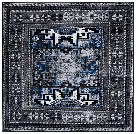 Safavieh Vintage Hamadan Vth213F Grey/Blue Rugs.