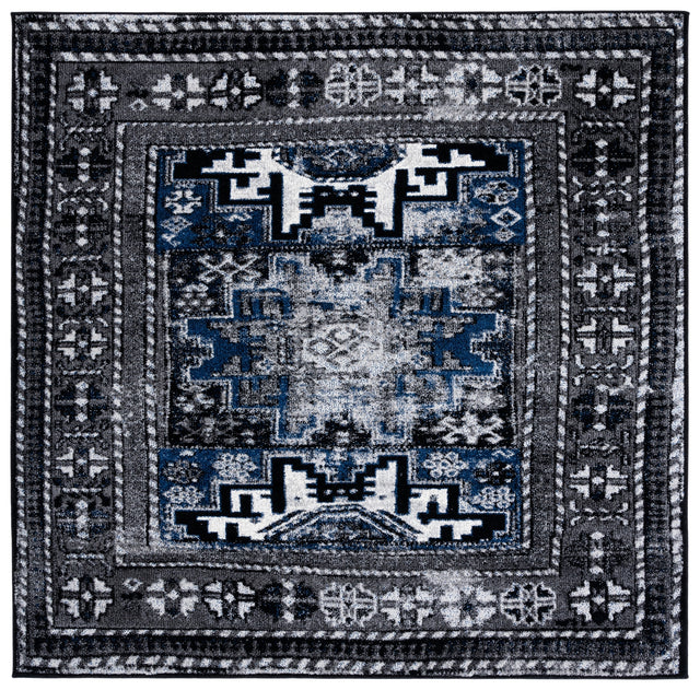Safavieh Vintage Hamadan Vth213F Grey/Blue Rugs.
