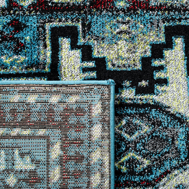 Safavieh Vintage Hamadan Vth213M Light Blue/Black Rugs.