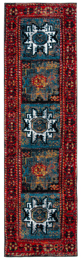 Safavieh Vintage Hamadan Vth213Q Red/Light Blue Rugs.