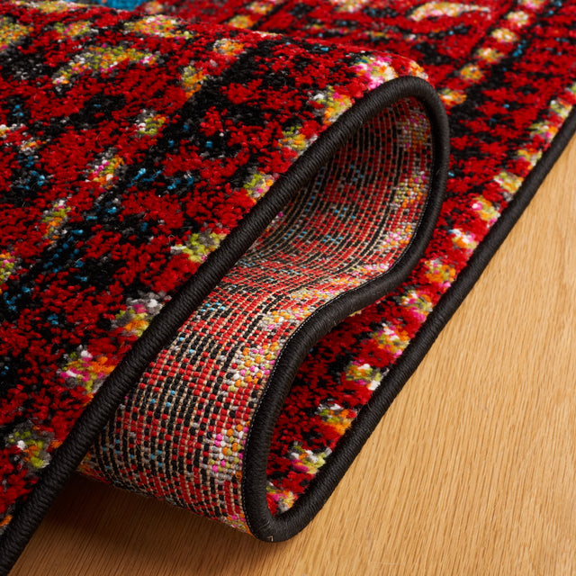 Safavieh Vintage Hamadan Vth213Q Red/Light Blue Rugs.