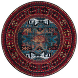 Safavieh Vintage Hamadan Vth213Q Red/Light Blue Rugs.