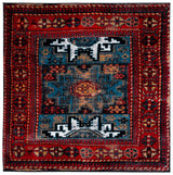 Safavieh Vintage Hamadan Vth213Q Red/Light Blue Rugs.